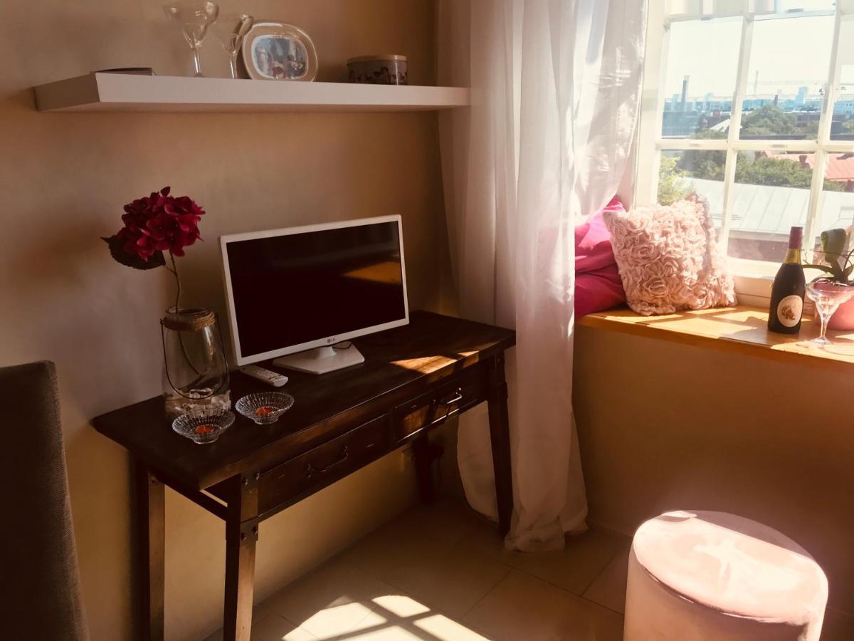Cozy Oldtown Studio With Magnific City View Talin Exterior foto