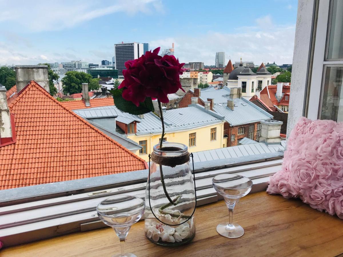 Cozy Oldtown Studio With Magnific City View Talin Exterior foto