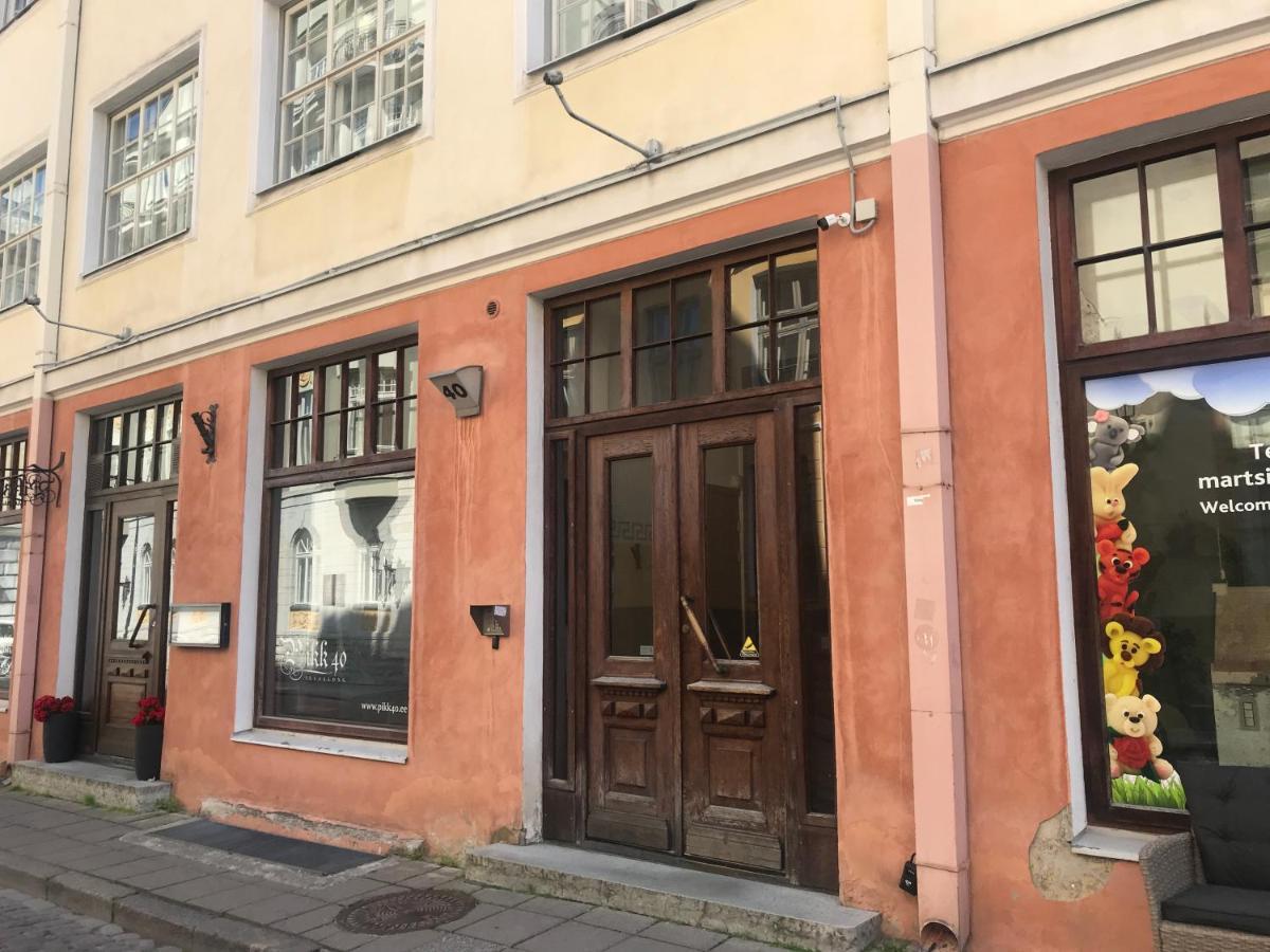 Cozy Oldtown Studio With Magnific City View Talin Exterior foto